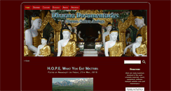 Desktop Screenshot of dharma-documentaries.net