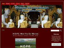 Tablet Screenshot of dharma-documentaries.net